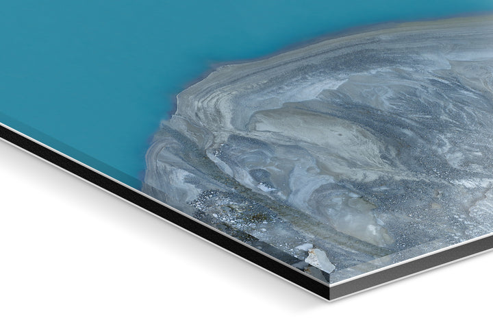 Photo Print Under Acrylic Glass - Detail