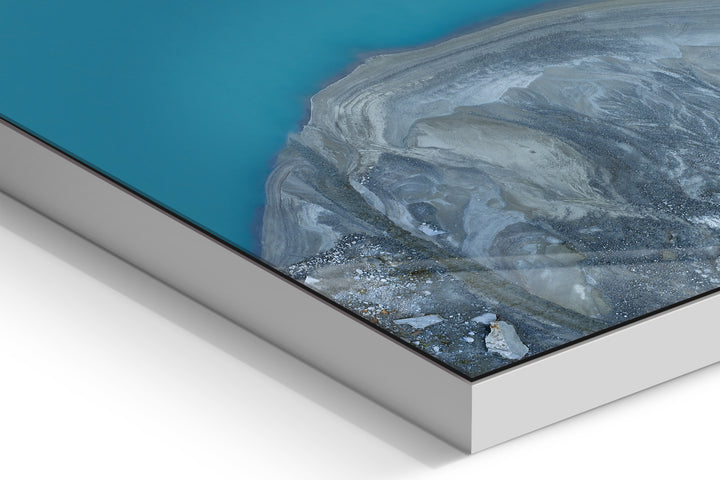 Aluminum ArtBox, silver - Detail