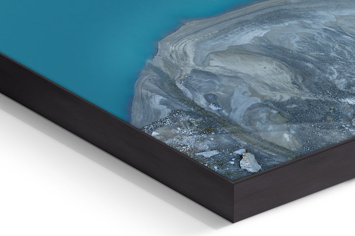 Wooden ArtBox, black - Detail
