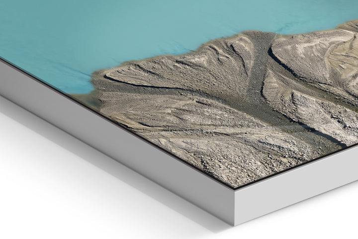 Aluminum ArtBox, silver - Detail