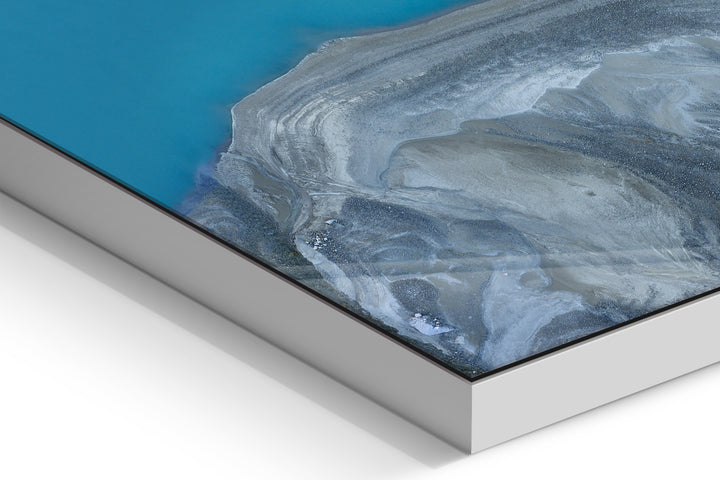 Aluminum ArtBox, silver - Detail