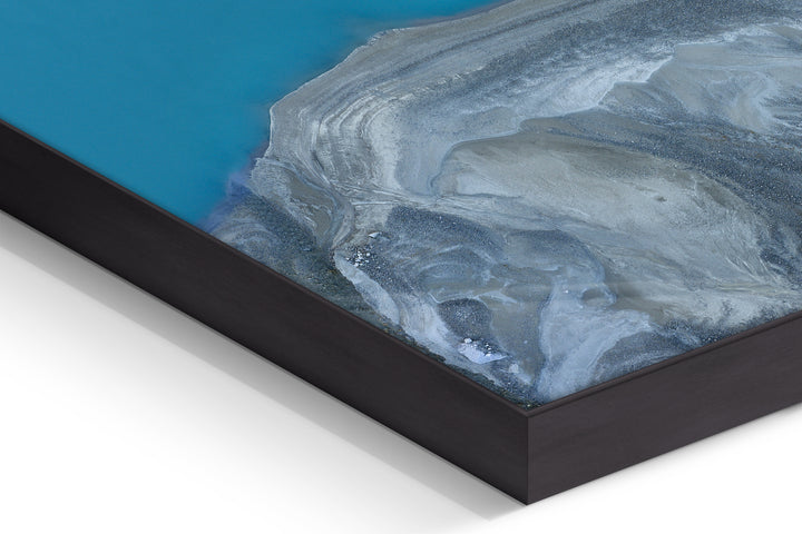 Wooden ArtBox, black - Detail