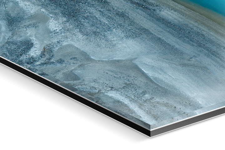 Photo Print Under Acrylic Glass - Detail