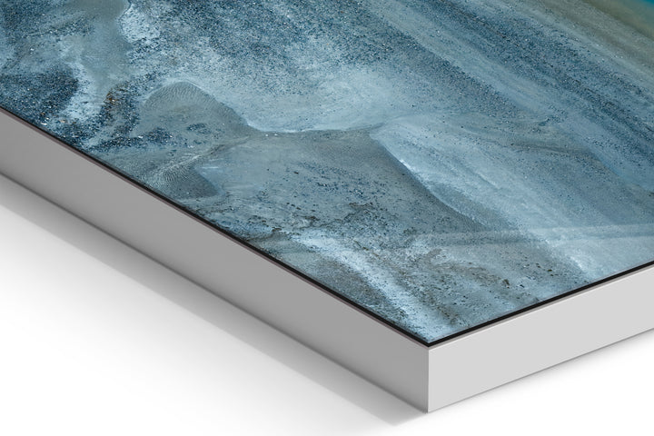 Aluminum ArtBox, silver - Detail