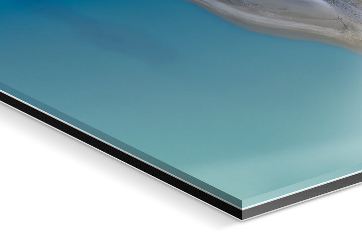 Photo Print Under Acrylic Glass - Detail