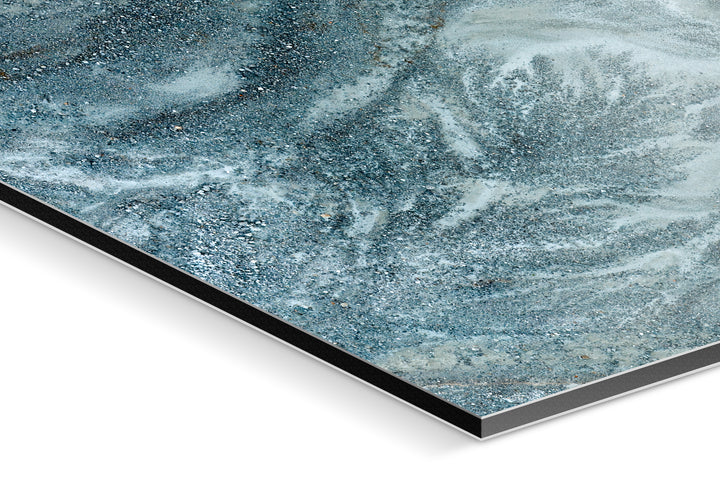 Photo Print On Aluminum Backing - Detail