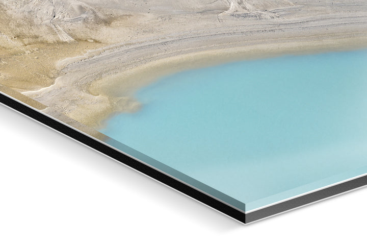 Photo Print Under Acrylic Glass - Detail