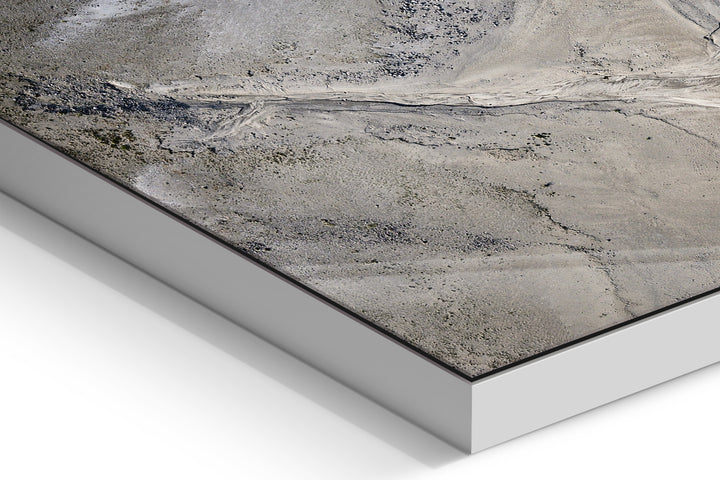 Aluminum ArtBox, silver - Detail