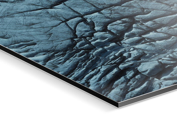 Photo Print On Aluminum Backing - Detail