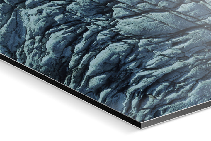 Photo Print On Aluminum Backing - Detail