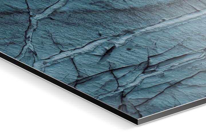 Photo Print On Aluminum Backing - Detail