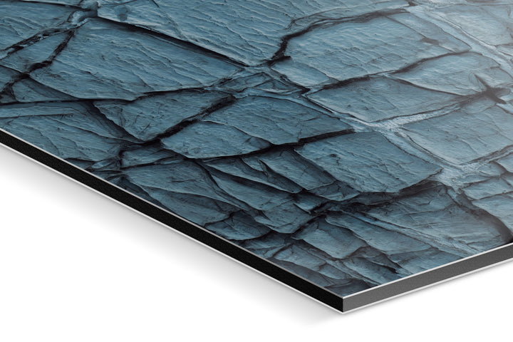 Photo Print On Aluminum Backing - Detail