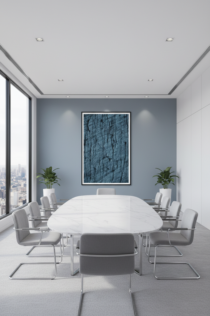Sample hanging arrangement
