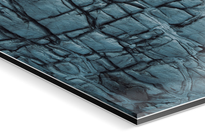 Photo Print Under Acrylic Glass - Detail