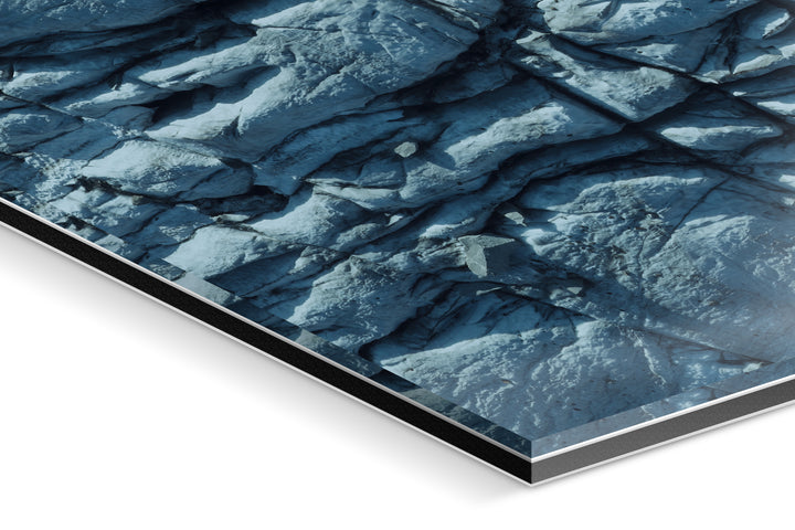 Photo Print Under Acrylic Glass - Detail