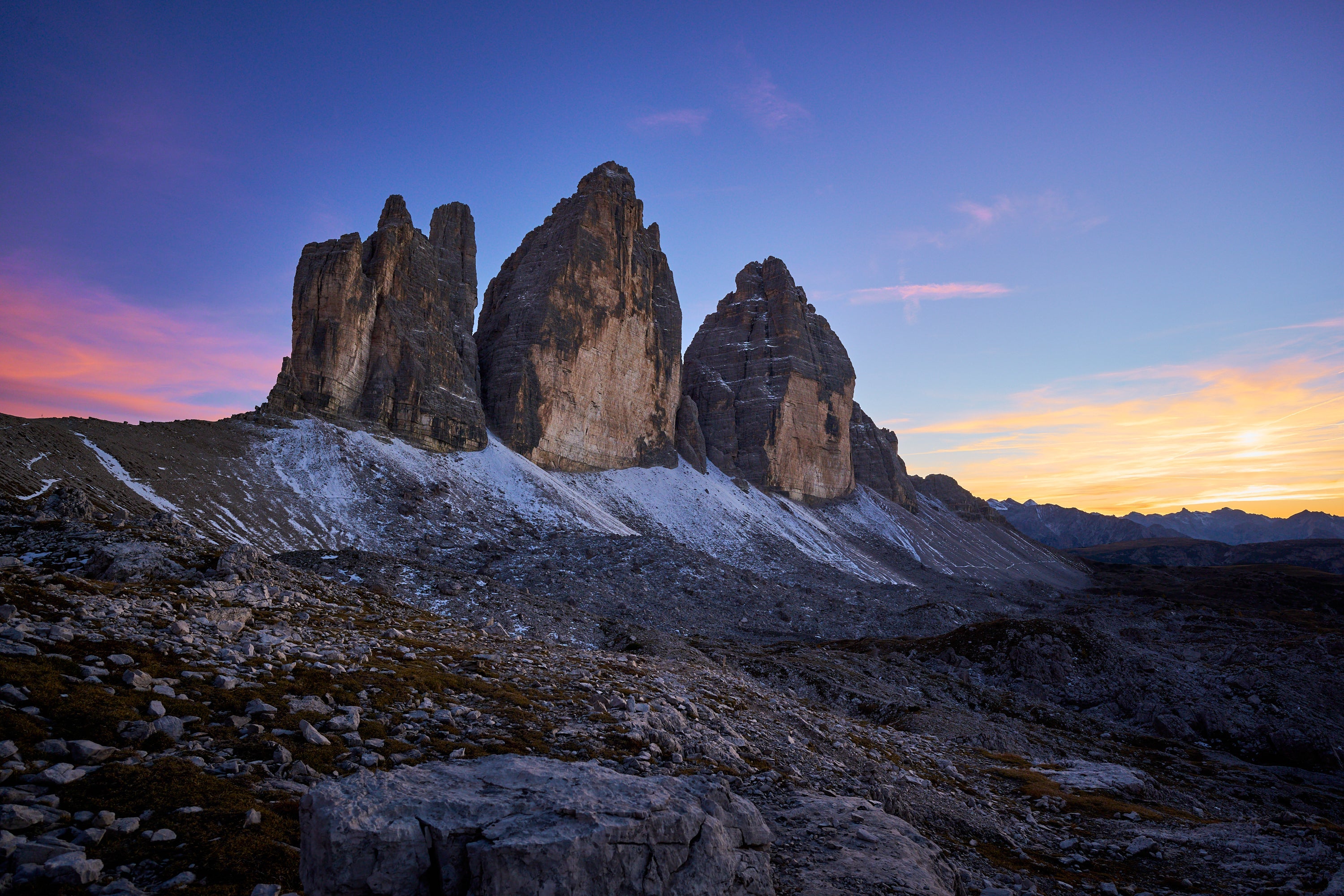 Dolomites - Tre Cime
