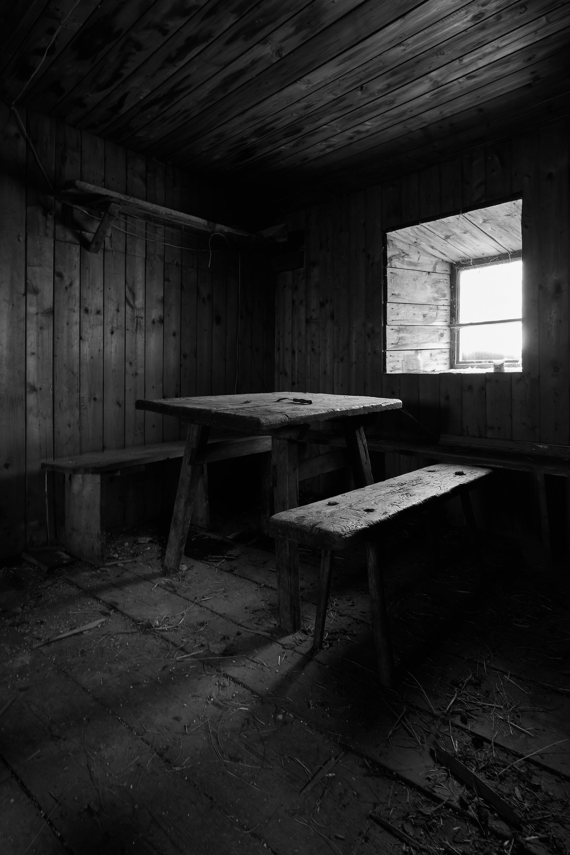 The Table remains