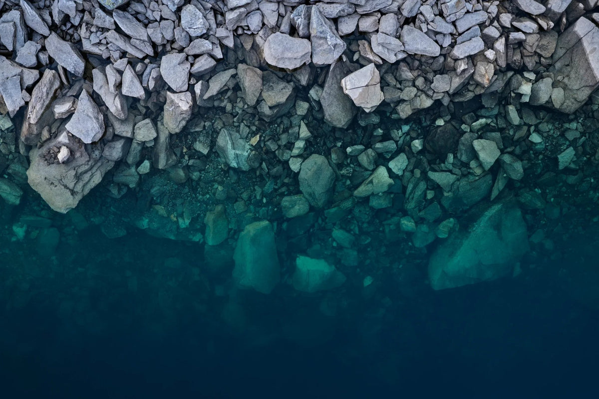 Deep Blue - Fine Art Collection | Contemporary Landscape Photography - Ronald Mitterer - Photography & Fine Art