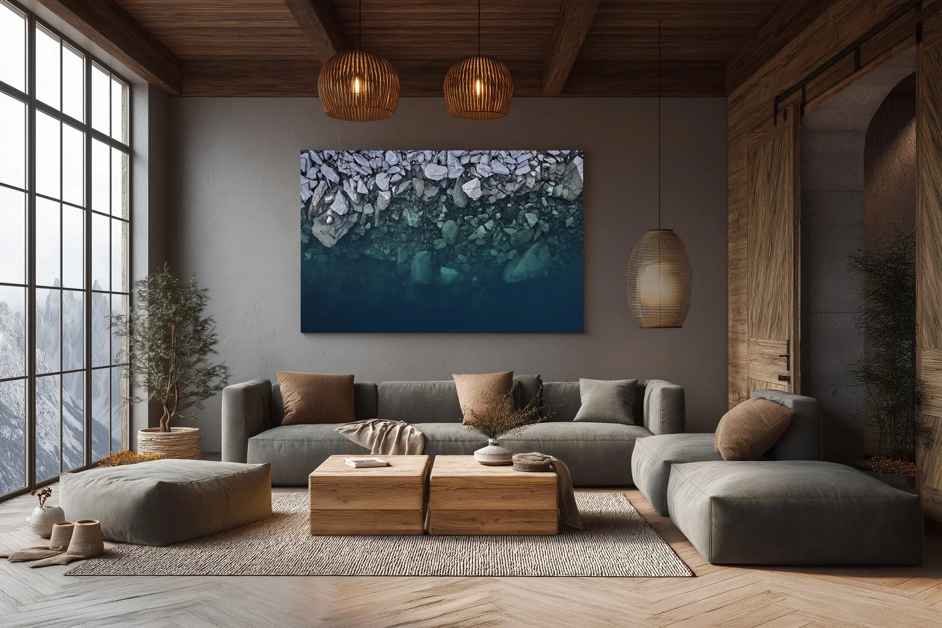 Deep Blue - Fine Art Collection | Contemporary Landscape Photography
