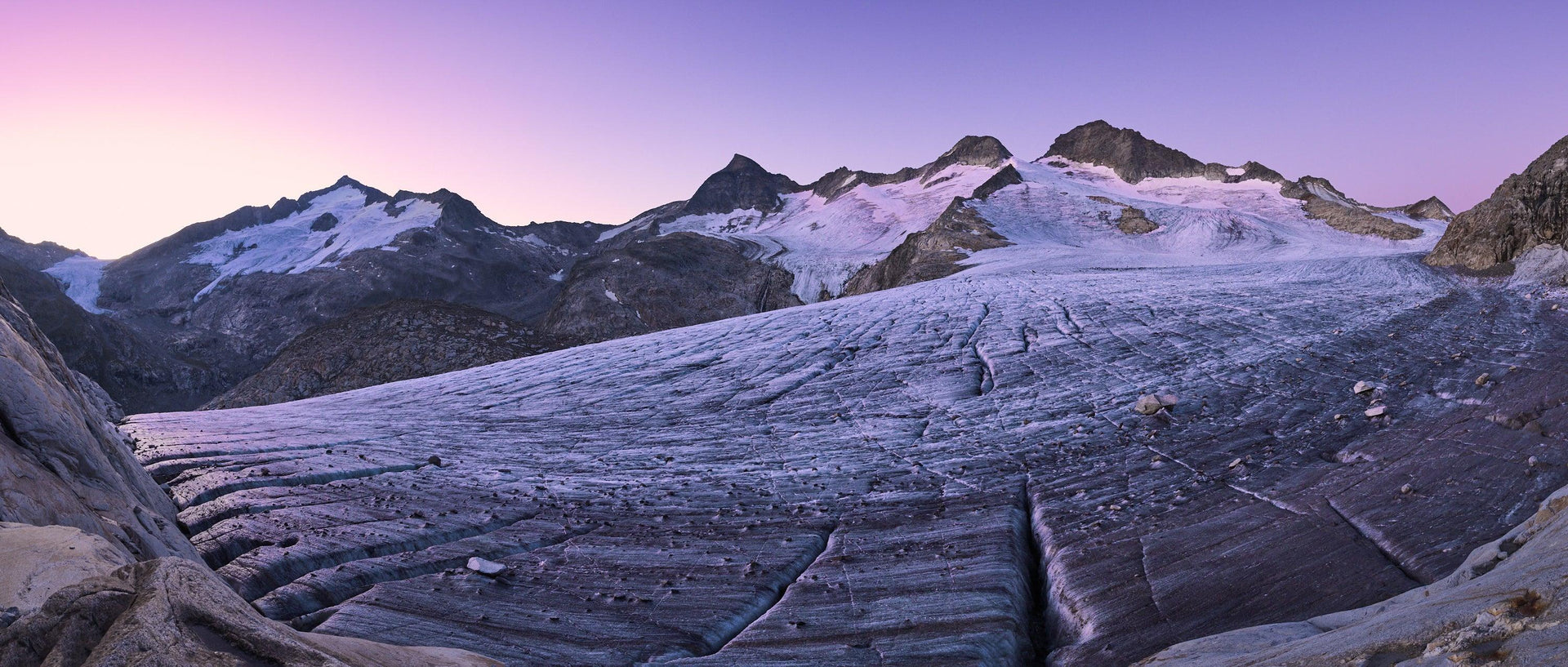 Morning Light on Ice