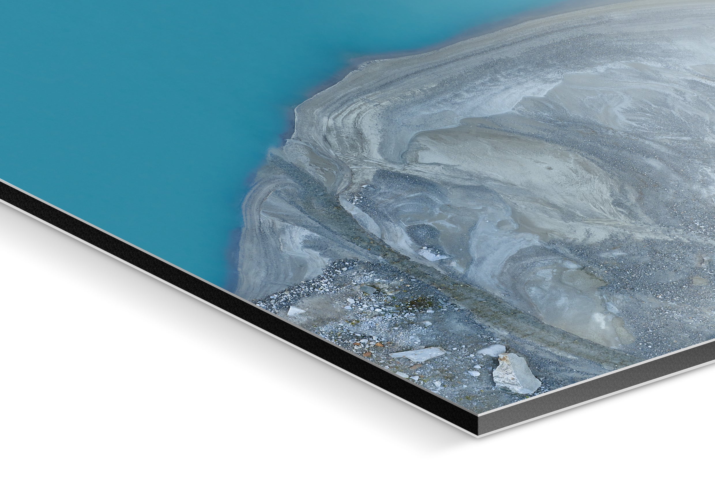 Photo Print On Aluminum Backing - Detail