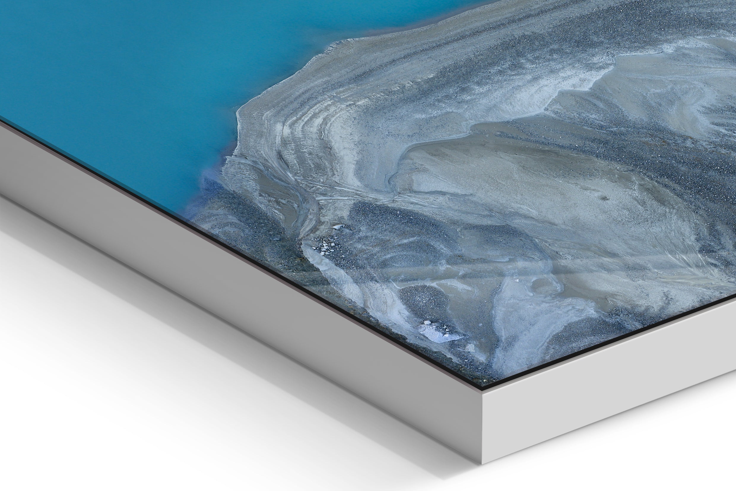 Aluminum ArtBox, silver - Detail