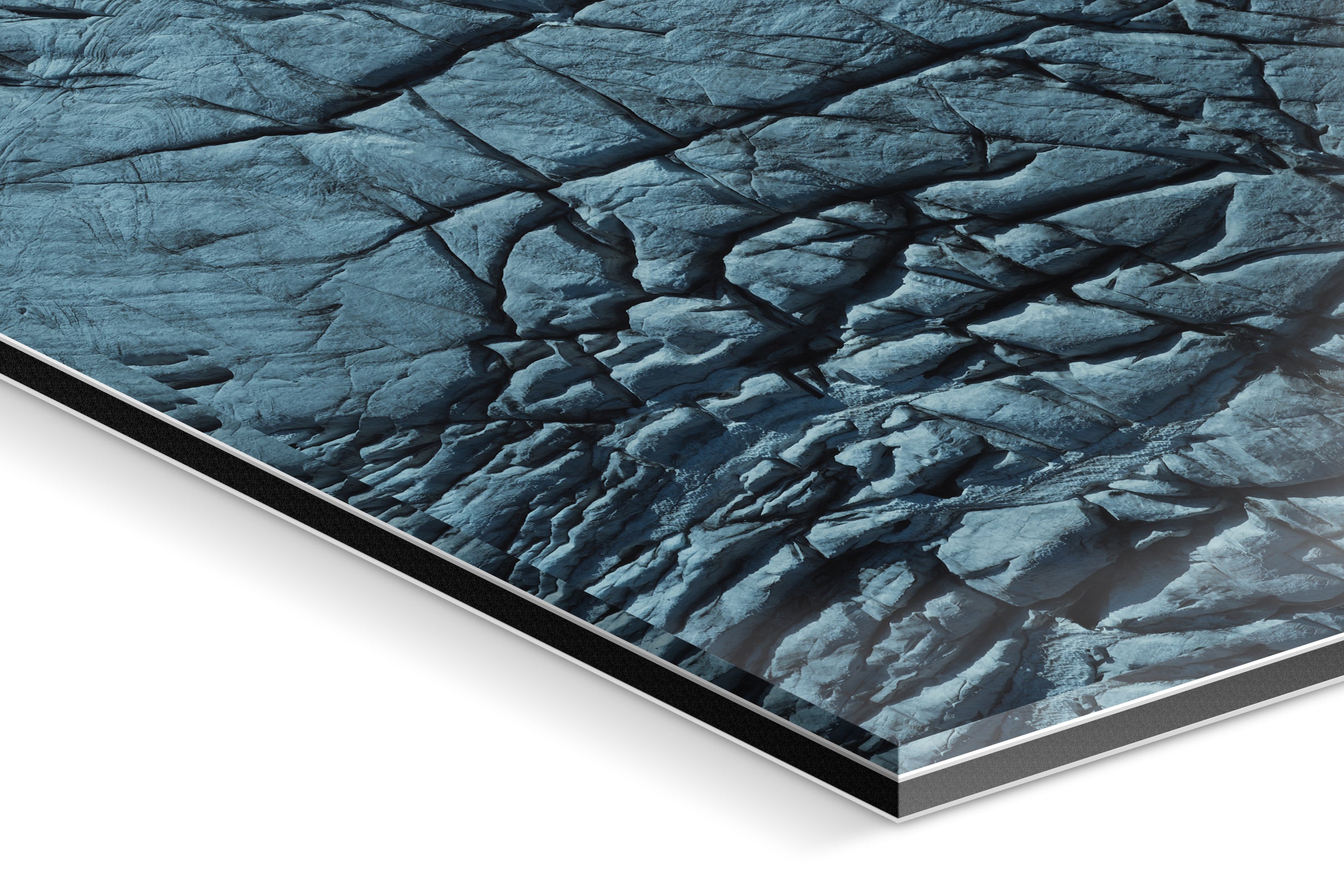Photo Print Under Acrylic Glass - Detail