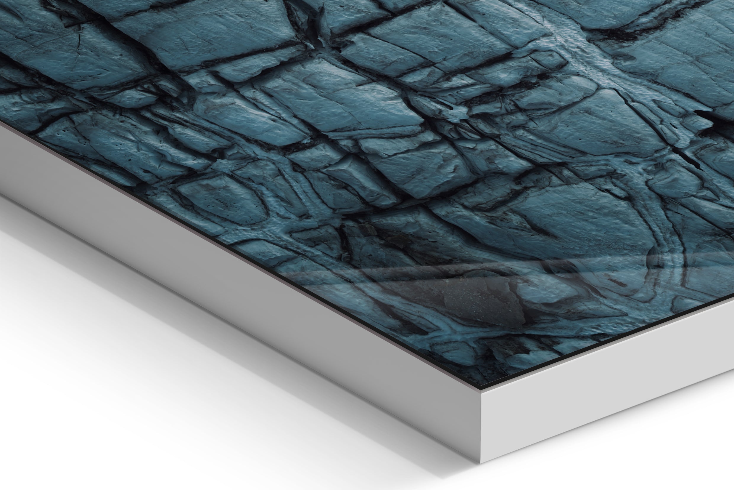 Aluminum ArtBox, silver - Detail