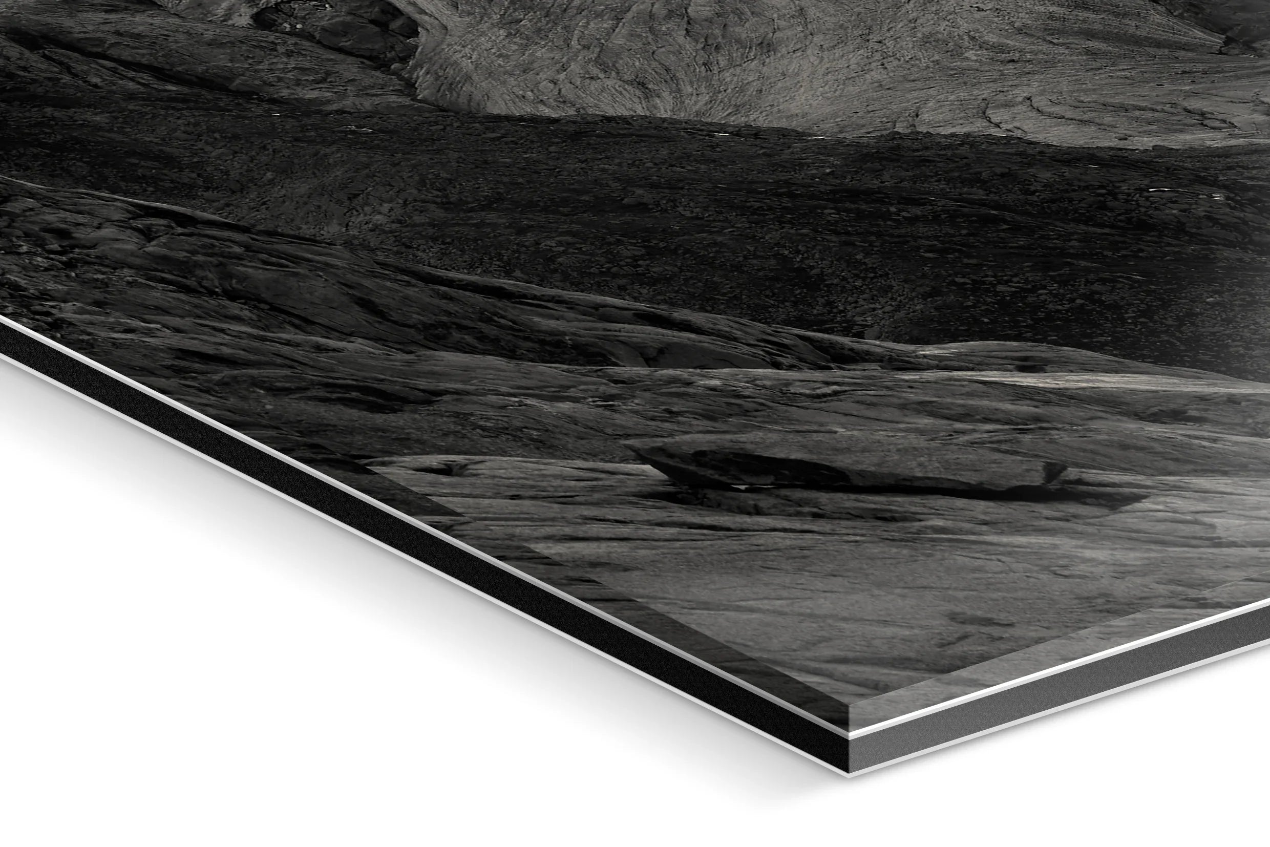 Photo Print Under Acrylic Glass - Detail