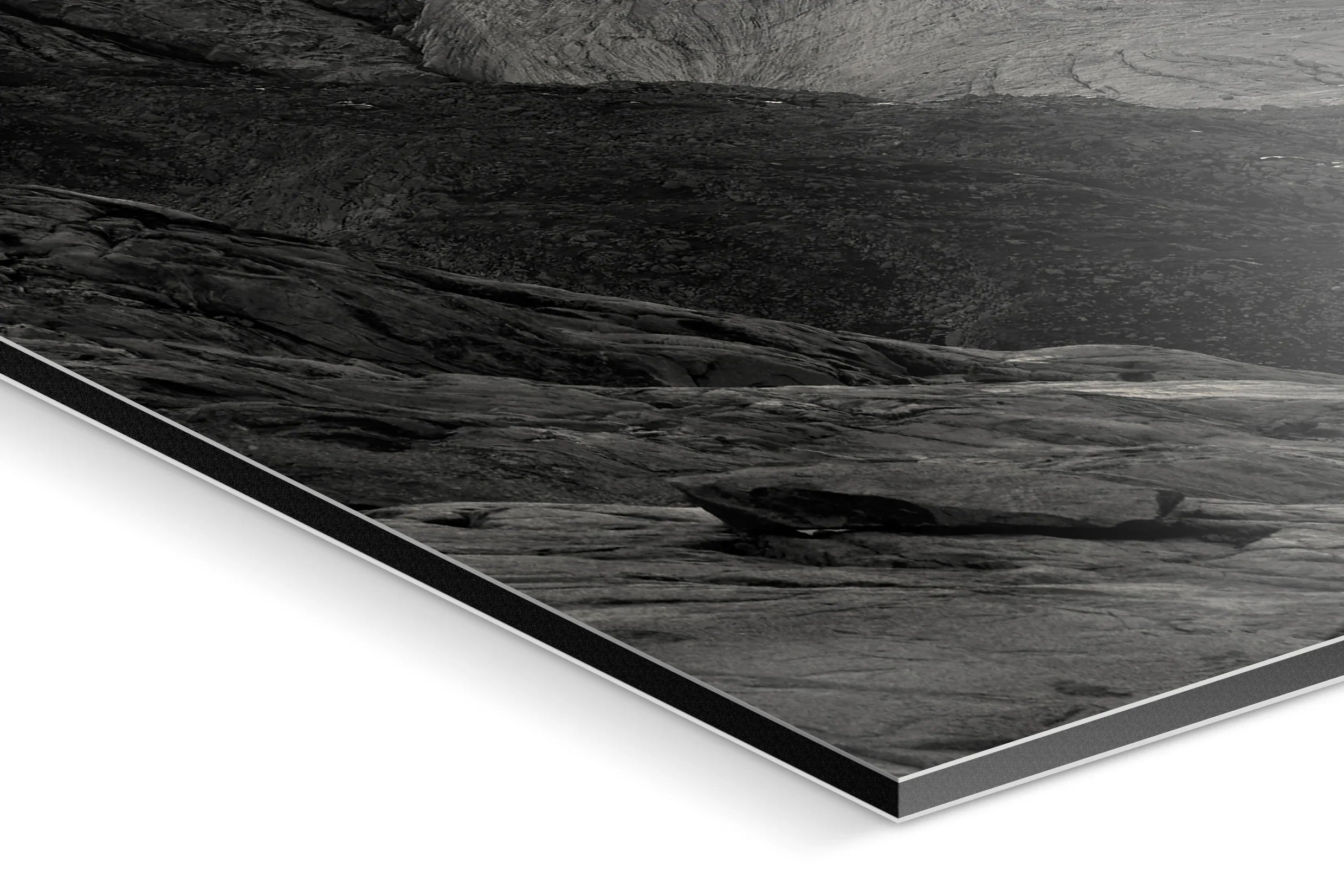 Photo Print On Aluminum Backing