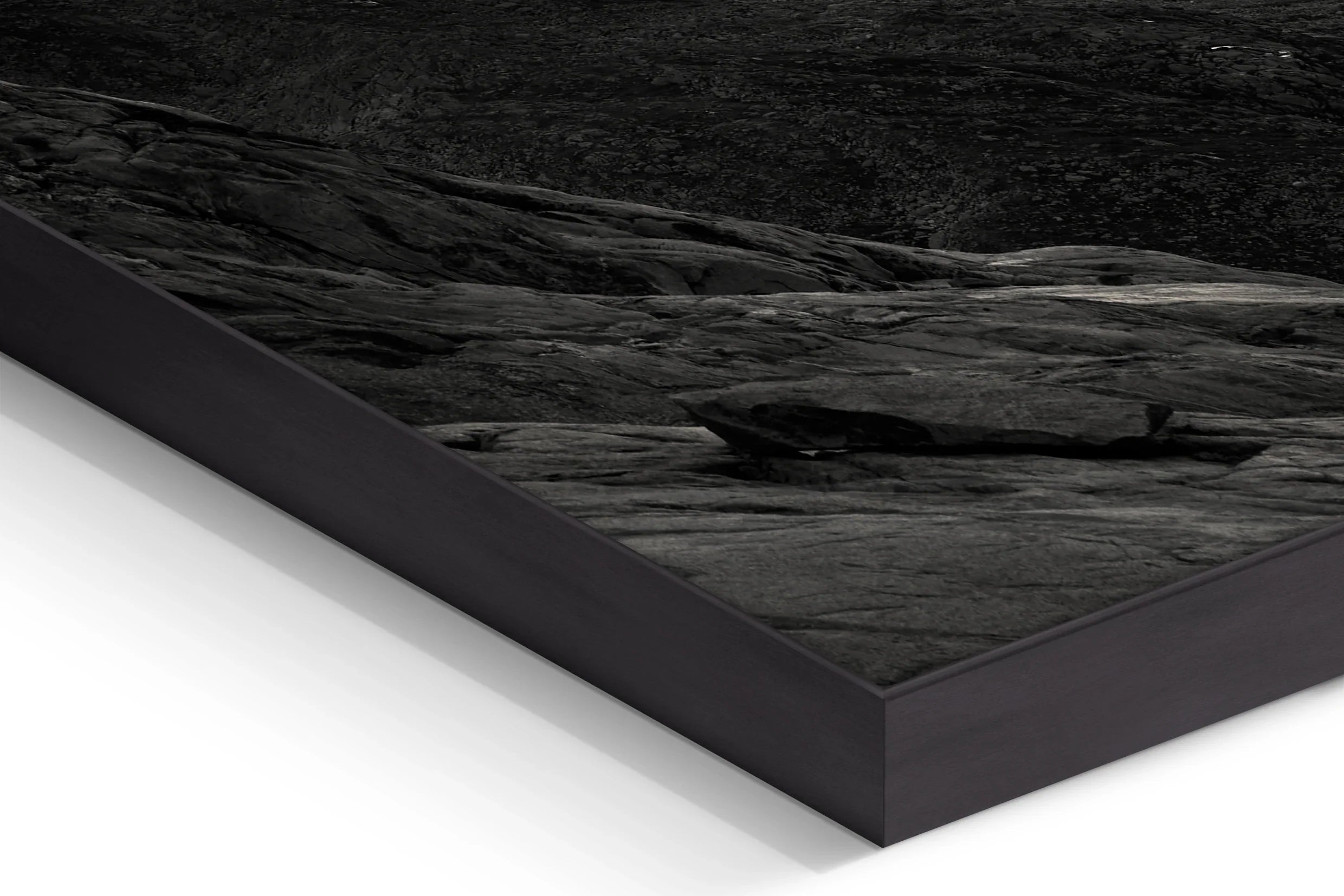 Wooden ArtBox, black - Detail
