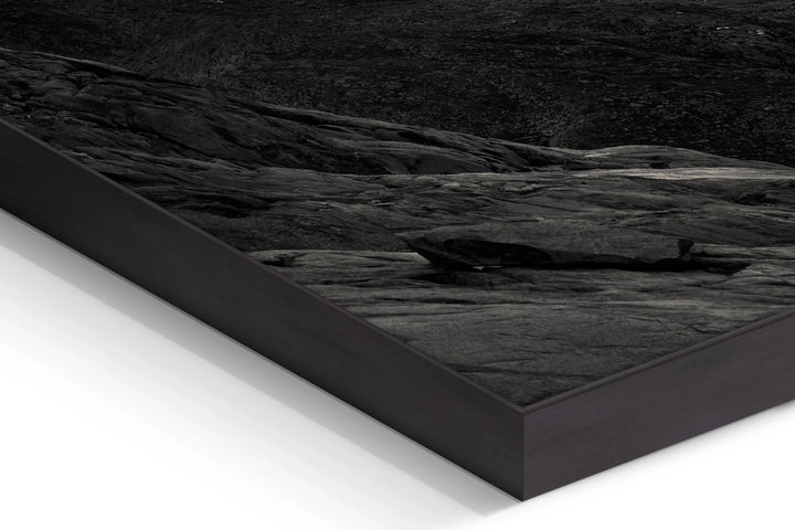 Wooden ArtBox, black - Detail