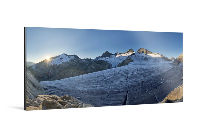Photo Print Under Acrylic Glass