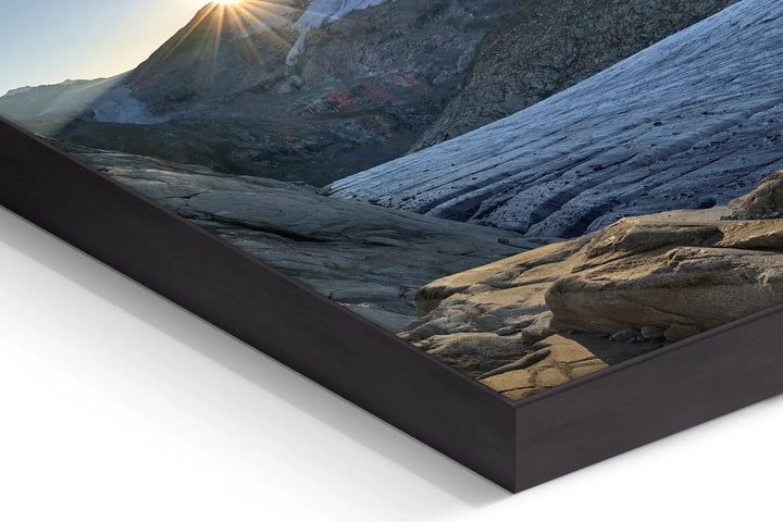 Wooden ArtBox, black - Detail