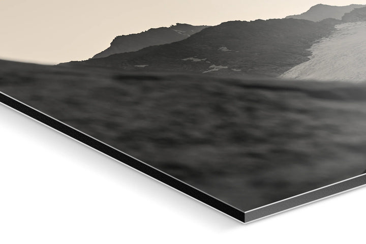 Photo Print On Aluminum Backing - Detail