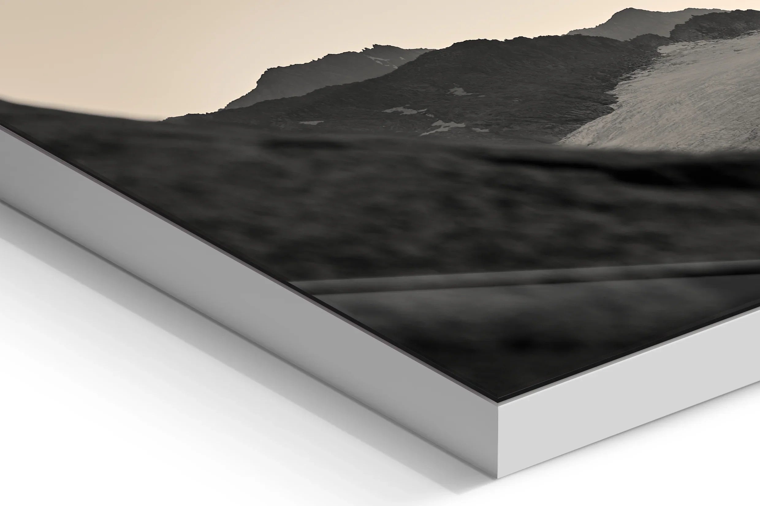 Aluminum ArtBox, silver - Detail