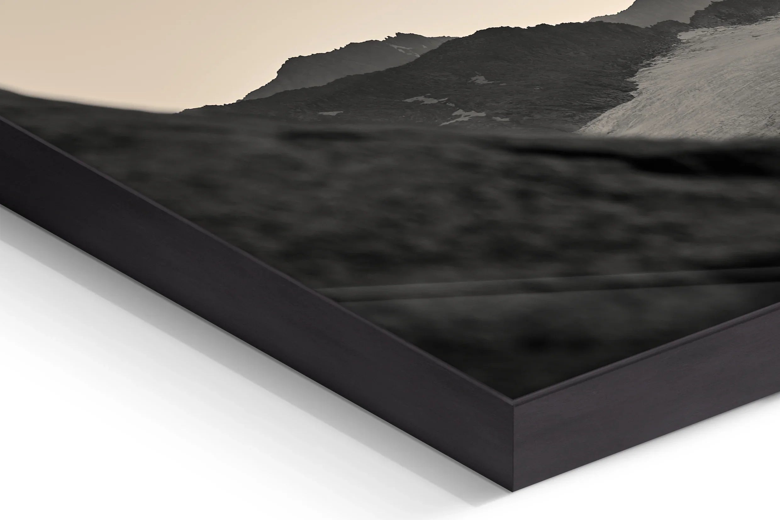 Wooden ArtBox, black - Detail