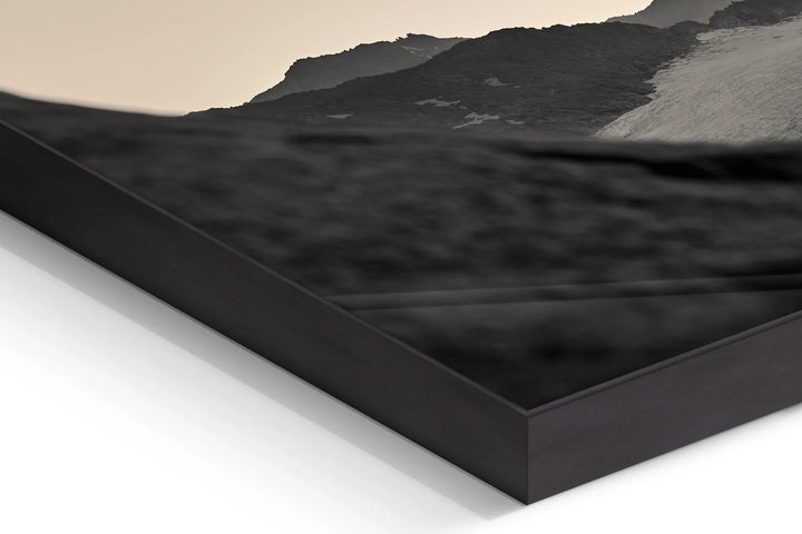 Wooden ArtBox, black - Detail