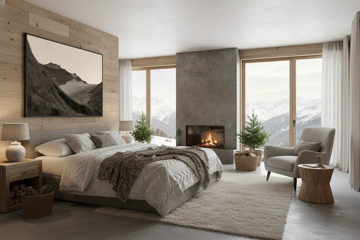 Sample hanging arrangement