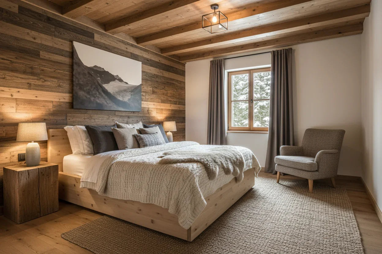 Sample hanging arrangement