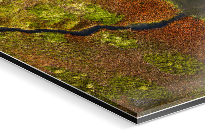 Photo Print Under Acrylic Glass - Detail
