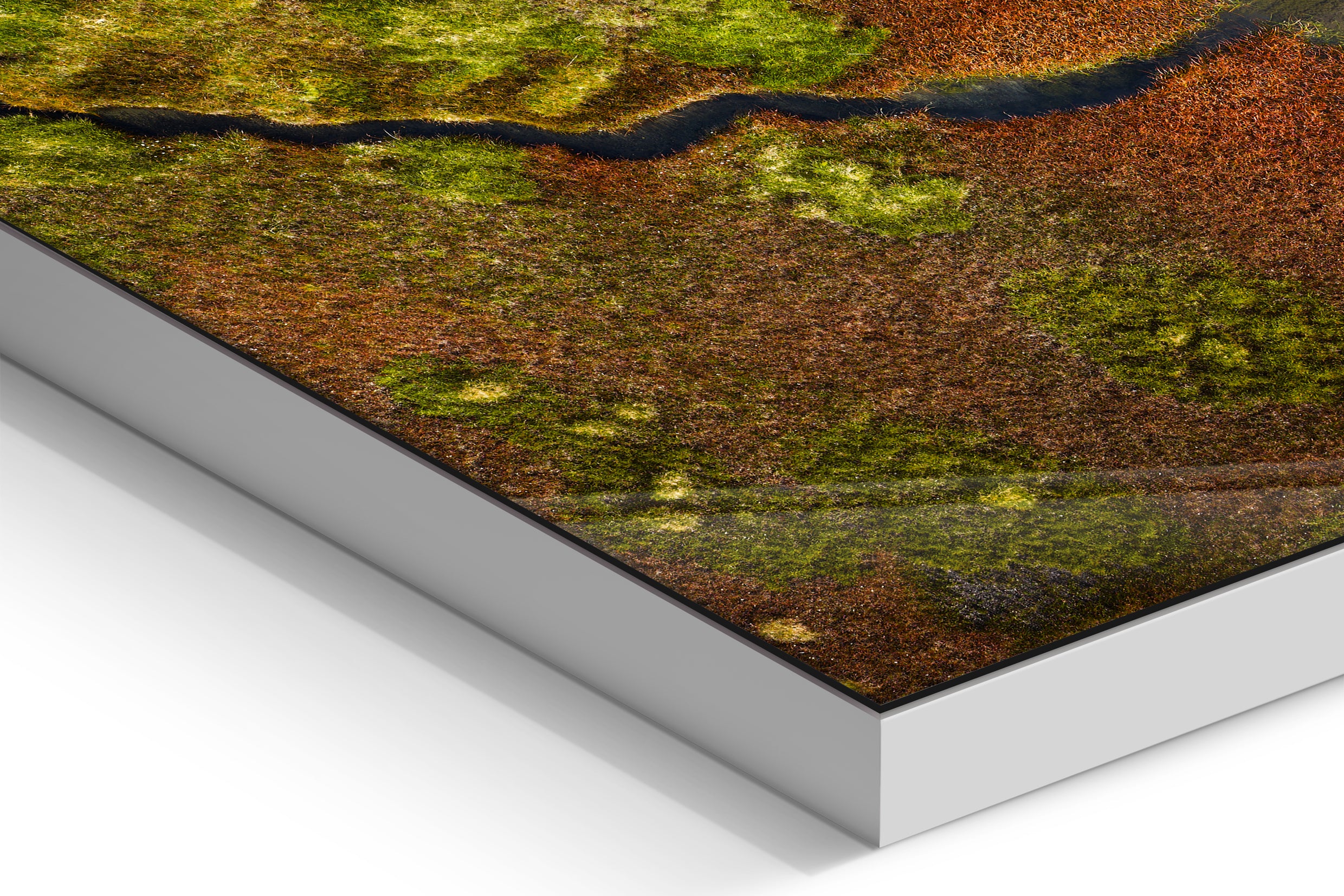 Aluminum ArtBox, silver - Detail