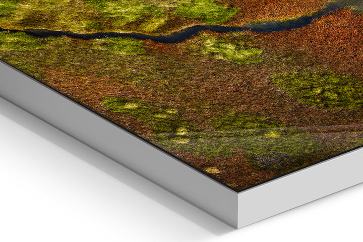 Aluminum ArtBox, silver - Detail