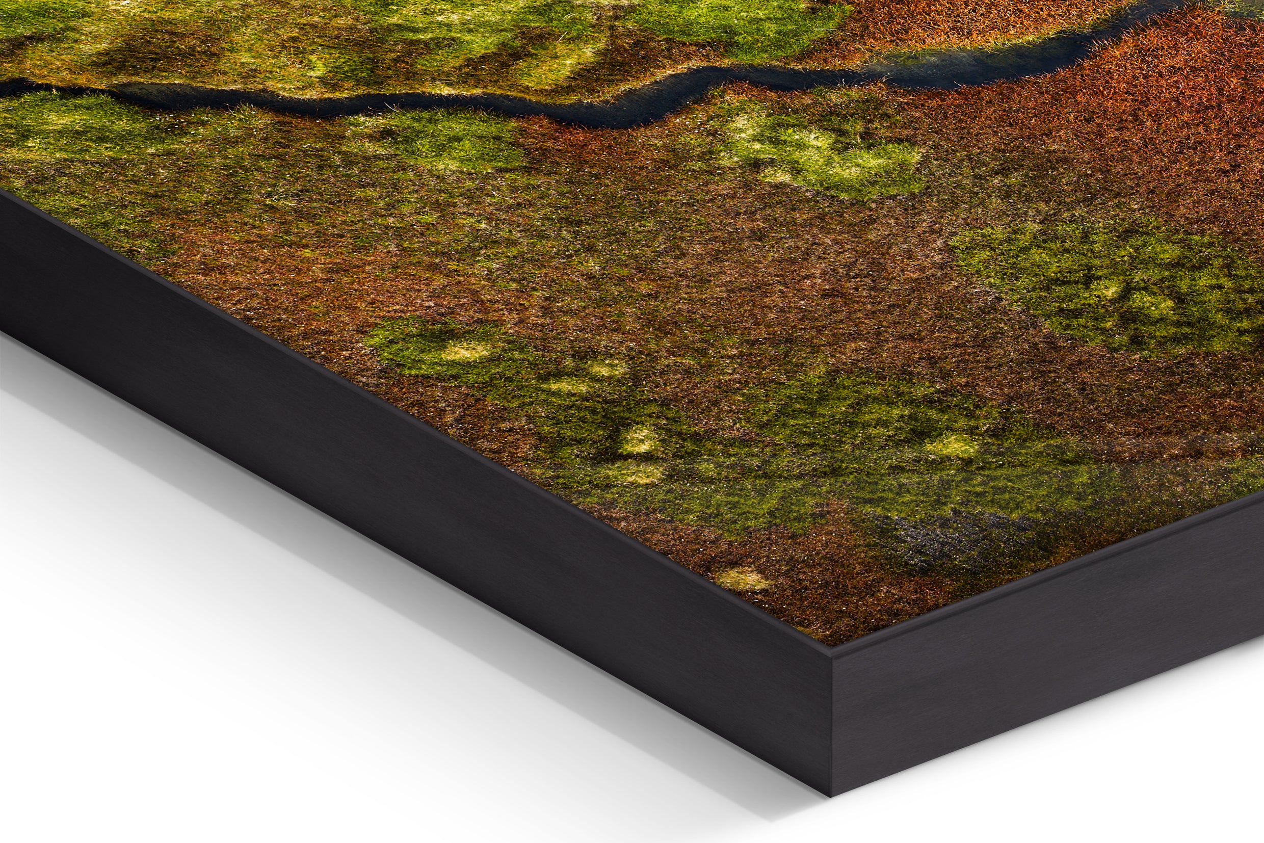 Wooden ArtBox, black - Detail