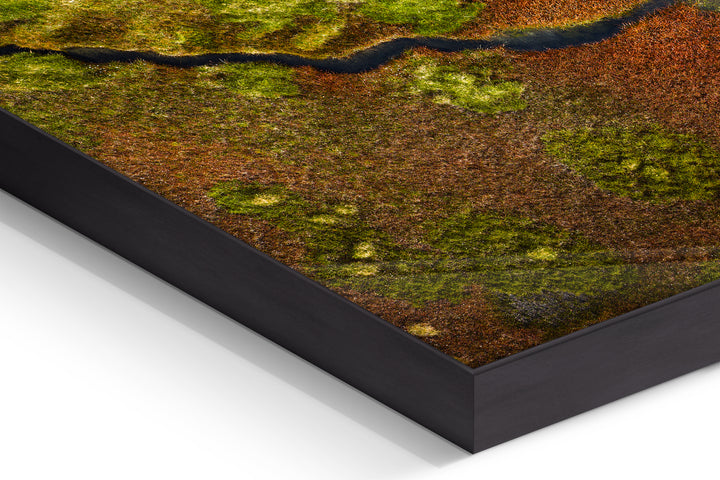 Wooden ArtBox, black - Detail