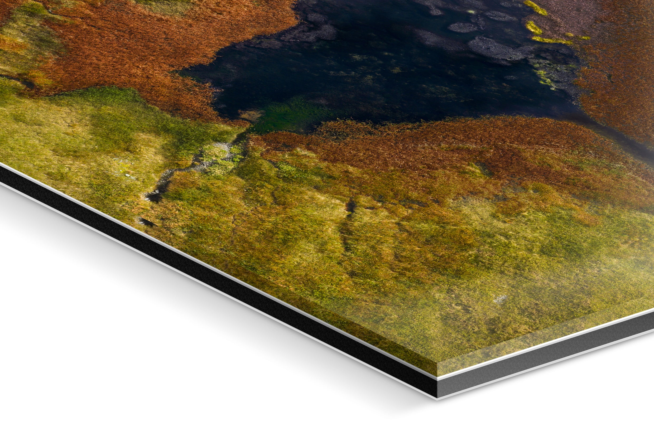 Photo Print Under Acrylic Glass - Detail