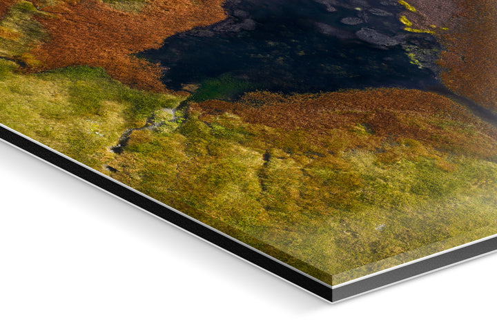 Photo Print Under Acrylic Glass - Detail