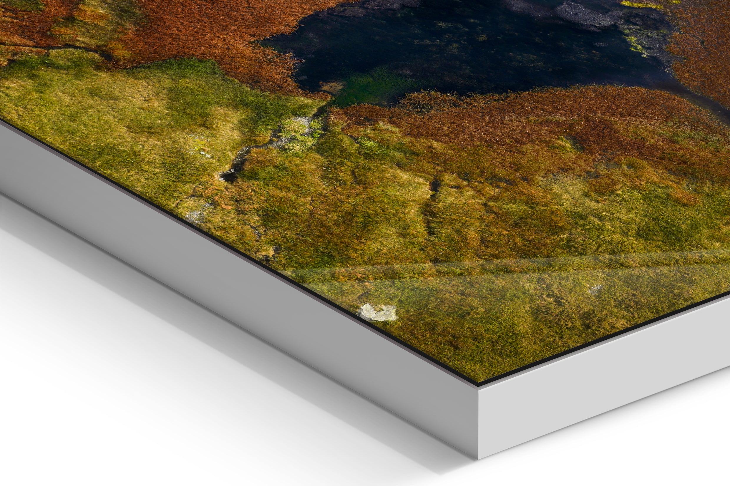 Aluminum ArtBox, silver - Detail