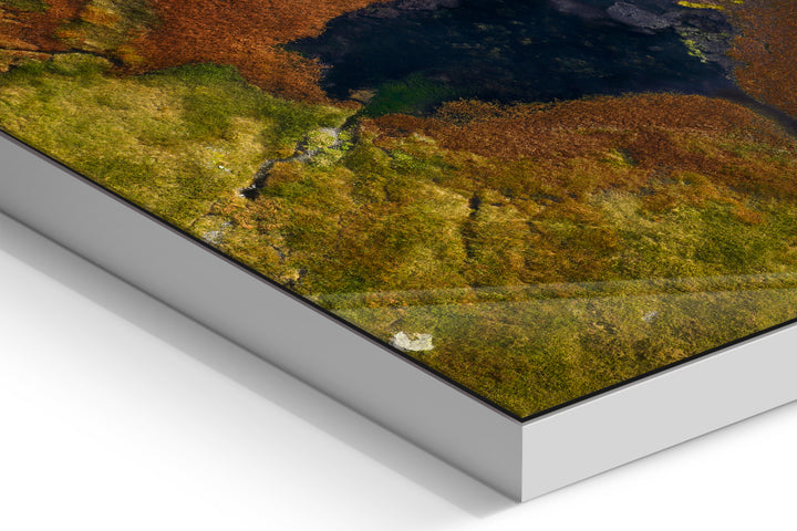 Aluminum ArtBox, silver - Detail