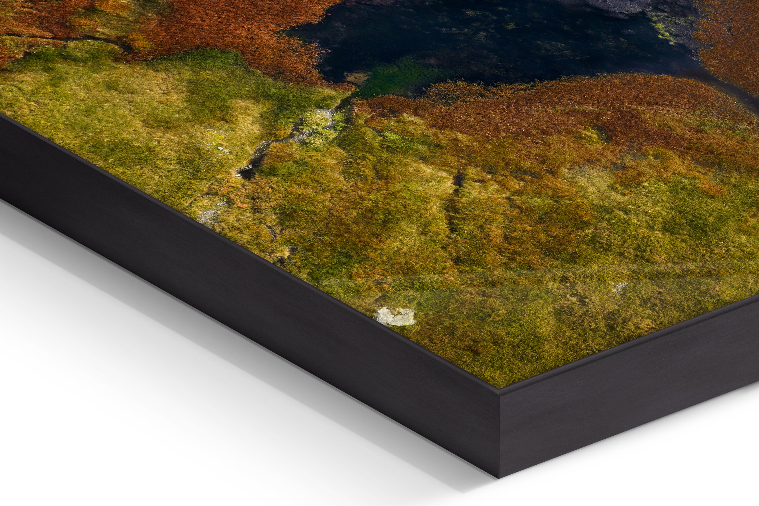 Wooden ArtBox, black - Detail